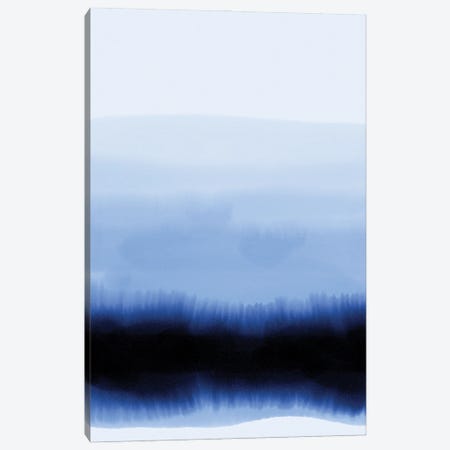 Fountain Of Youth Blue Canvas Print #JMO193} by Jacqueline Maldonado Canvas Wall Art