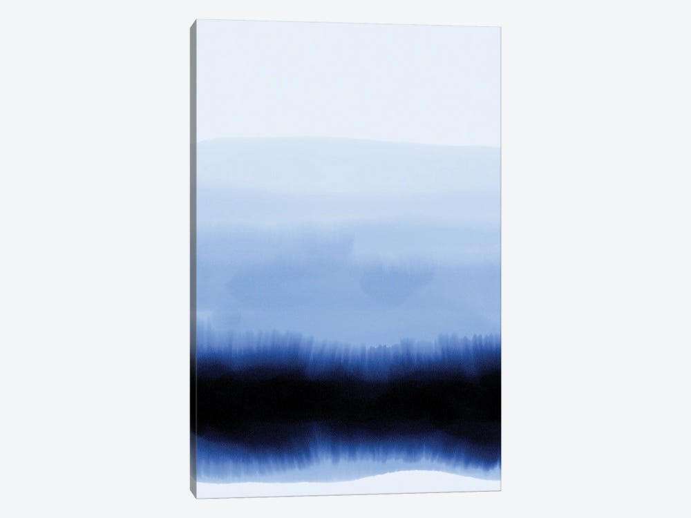 Fountain Of Youth Blue by Jacqueline Maldonado 1-piece Canvas Art Print
