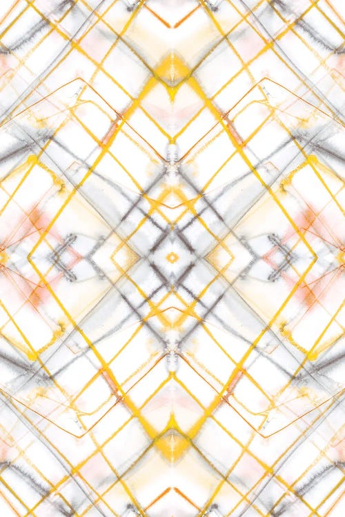 Diamond Dye Grid Yellow