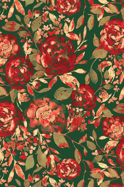 Farmhouse Festive: Farmhouse Floral Christmas by Jacqueline Maldonado