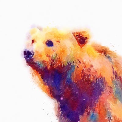 The Protective by Jacqueline Maldonado framed canvas print