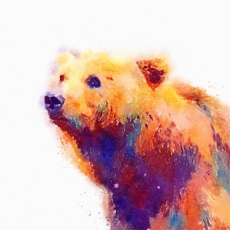 The Protective by Jacqueline Maldonado wall art