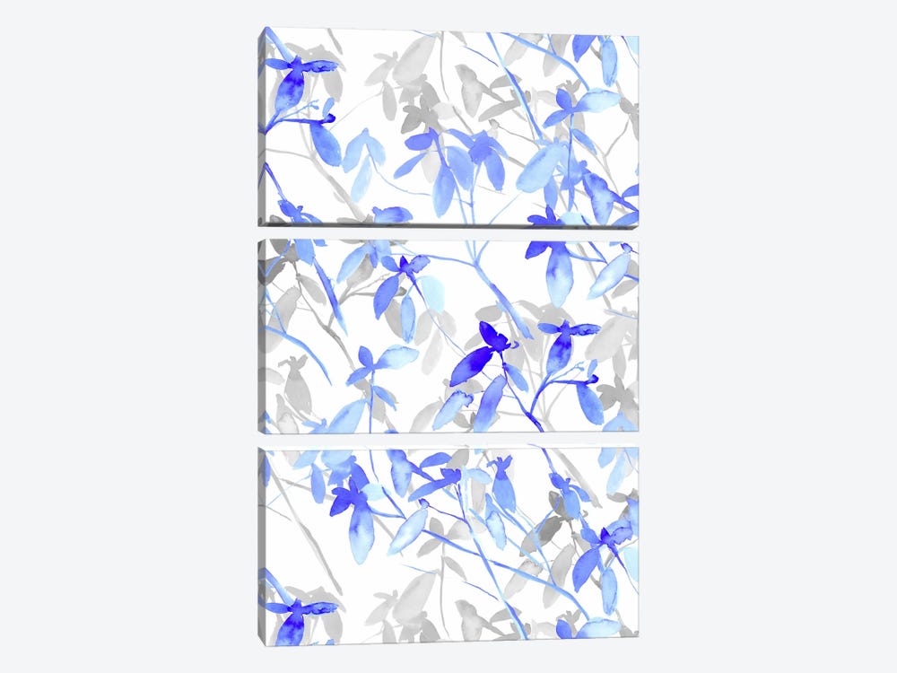 Premonition Blue 3-piece Art Print