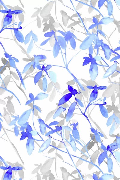 Granny Chic: Premonition Blue by Jacqueline Maldonado