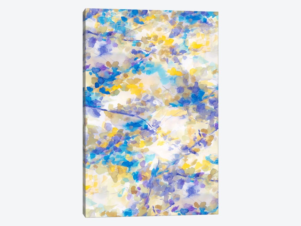 Canopy Blue 1-piece Canvas Art Print