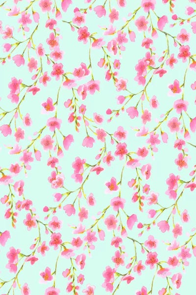 Granny Chic: Cherry Blossom Mint by Jacqueline Maldonado