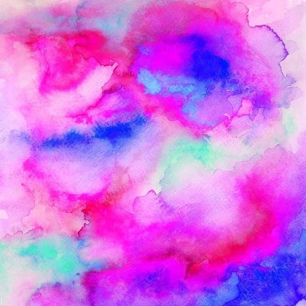 Abstract Watercolors: Chimera by Jacqueline Maldonado