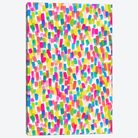Color Joy Canvas Print #JMO53} by Jacqueline Maldonado Canvas Print