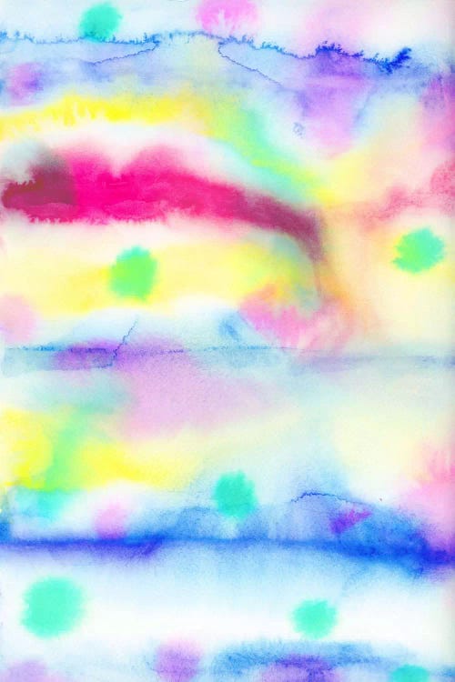 Fete by Jacqueline Maldonado canvas print