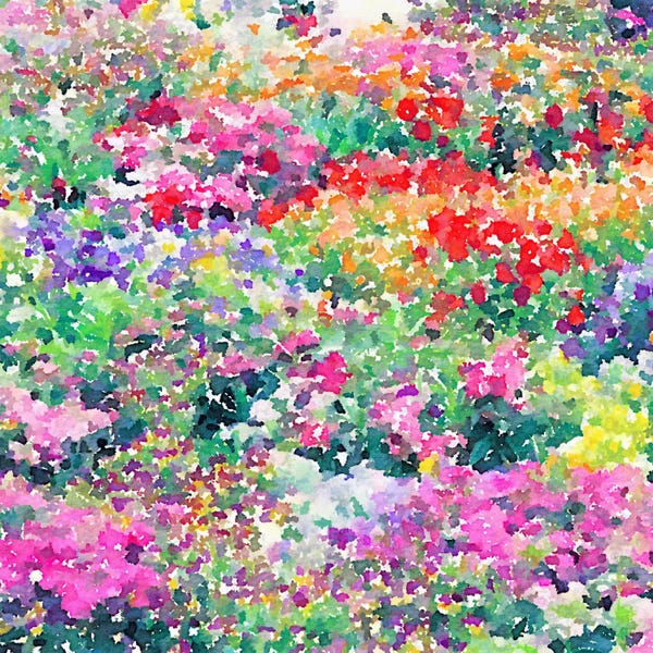 Gardens & Floral Landscapes: Secret Garden by Jacqueline Maldonado