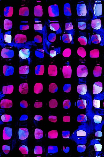 Abstract Watercolors: See Through You by Jacqueline Maldonado