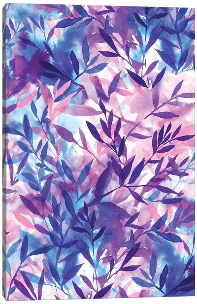 Changes Purple Canvas Art Print - Jacqueline Maldonado