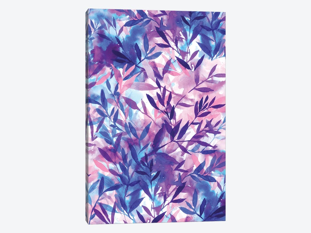 Changes Purple by Jacqueline Maldonado 1-piece Canvas Print