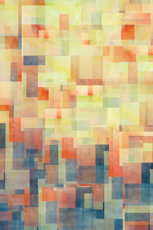 Cubism Dream by Jacqueline Maldonado wall art