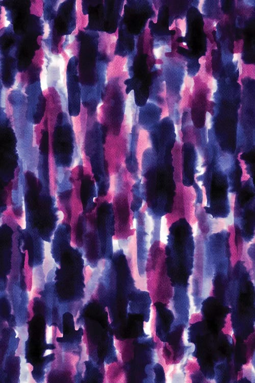 Downpour Purple by Jacqueline Maldonado wall art
