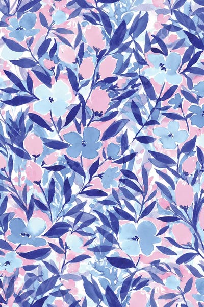 2016 | Rose Quartz & Serenity: Non-Chalant Blue by Jacqueline Maldonado