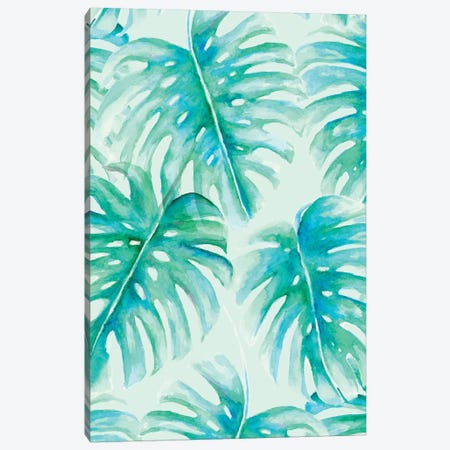 Paradise Palms Canvas Print #JMO96} by Jacqueline Maldonado Canvas Artwork