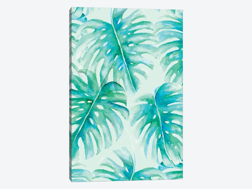 Paradise Palms by Jacqueline Maldonado 1-piece Canvas Art Print