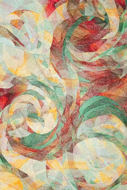 Rapt by Jacqueline Maldonado canvas print