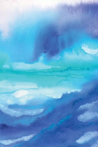 Rise 2 by Jacqueline Maldonado framed canvas print