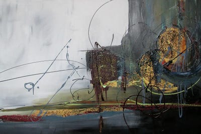 Jules by Jane M. Robinson art print