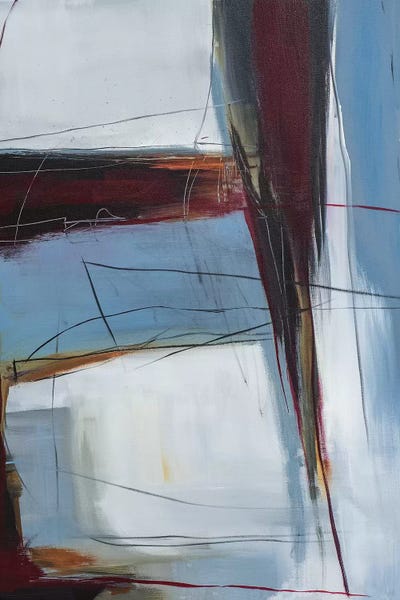 Groove Blues by Jane M. Robinson canvas print