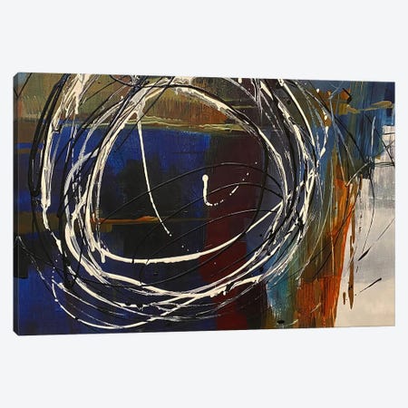 Cool Orbit Canvas Print #JMR133} by Jane M. Robinson Canvas Art