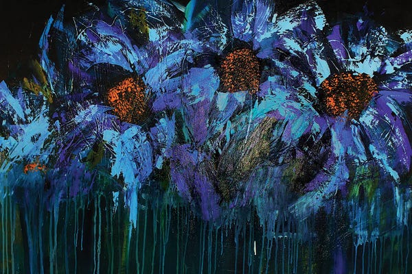 Erin Ashley: The Garden Blues by Jane M. Robinson