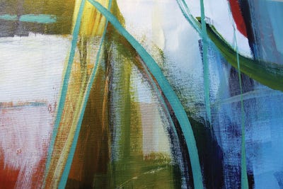 Misty by Jane M. Robinson art print