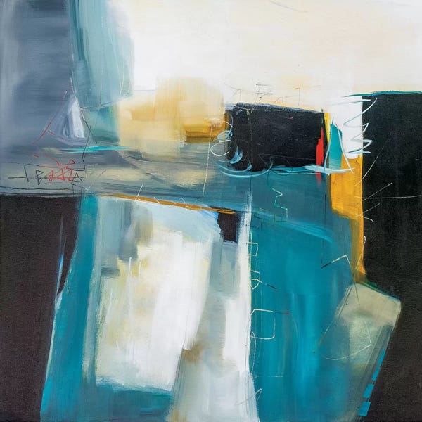 Large Modern Art - Canvas Prints: Soul Junction by Jane M. Robinson