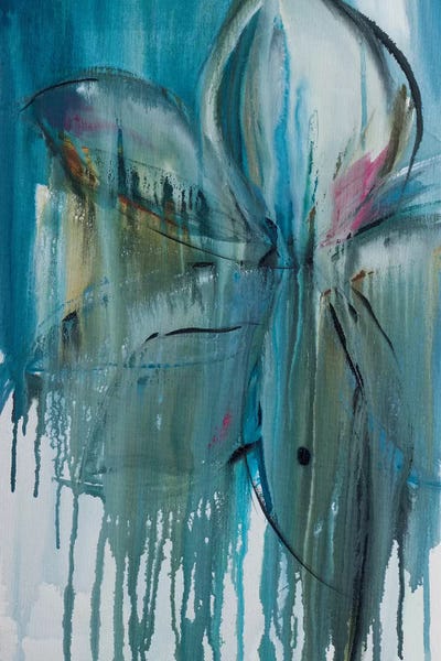 Erin Ashley: Spring Rain I by Jane M. Robinson