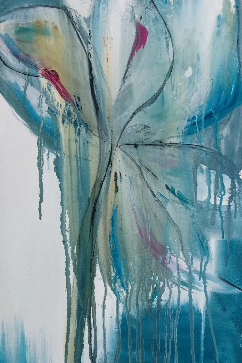Spring Rain II by Jane M. Robinson canvas print