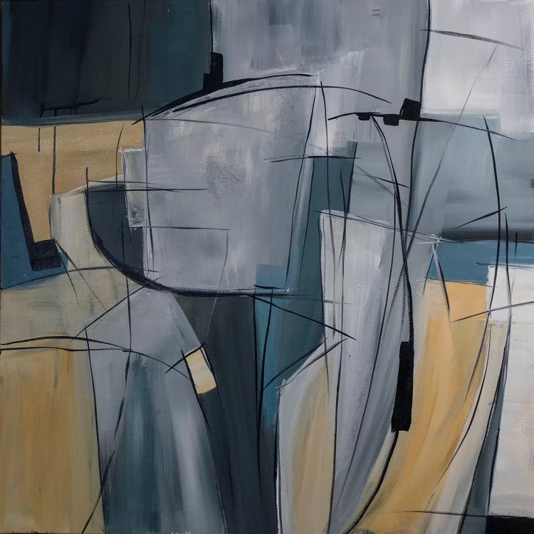 Turn Right Ahead by Jane M. Robinson wall art