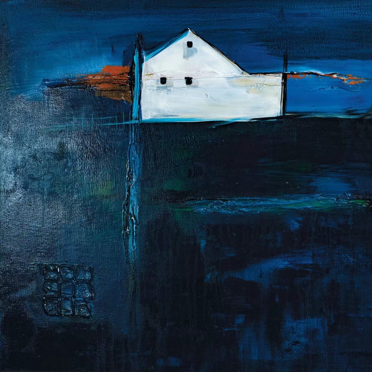 Late Night Farm by Jane M. Robinson wall art