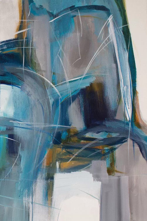 Two Flights Down by Jane M. Robinson wall art