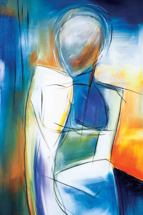 Girl From Ipanema by Jane M. Robinson canvas print