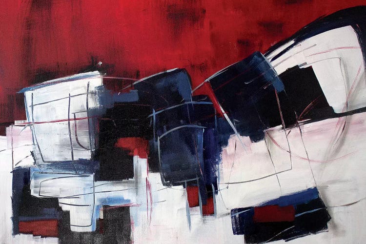 Red Rocks III by Jane M. Robinson wall art