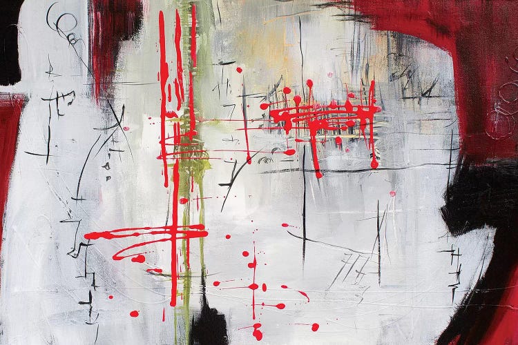 Red I by Jane M. Robinson wall art