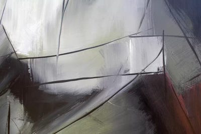 Mossy Pathway by Jane M. Robinson art print