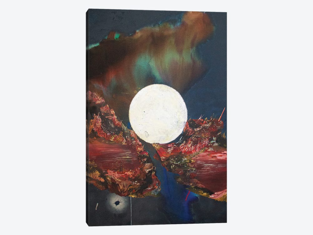 The Moon by ADHW Studio 1-piece Art Print