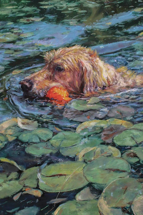 Water Retriever by James Swanson wall art