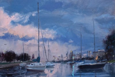 Safe Harbor by James Swanson acrylic art print