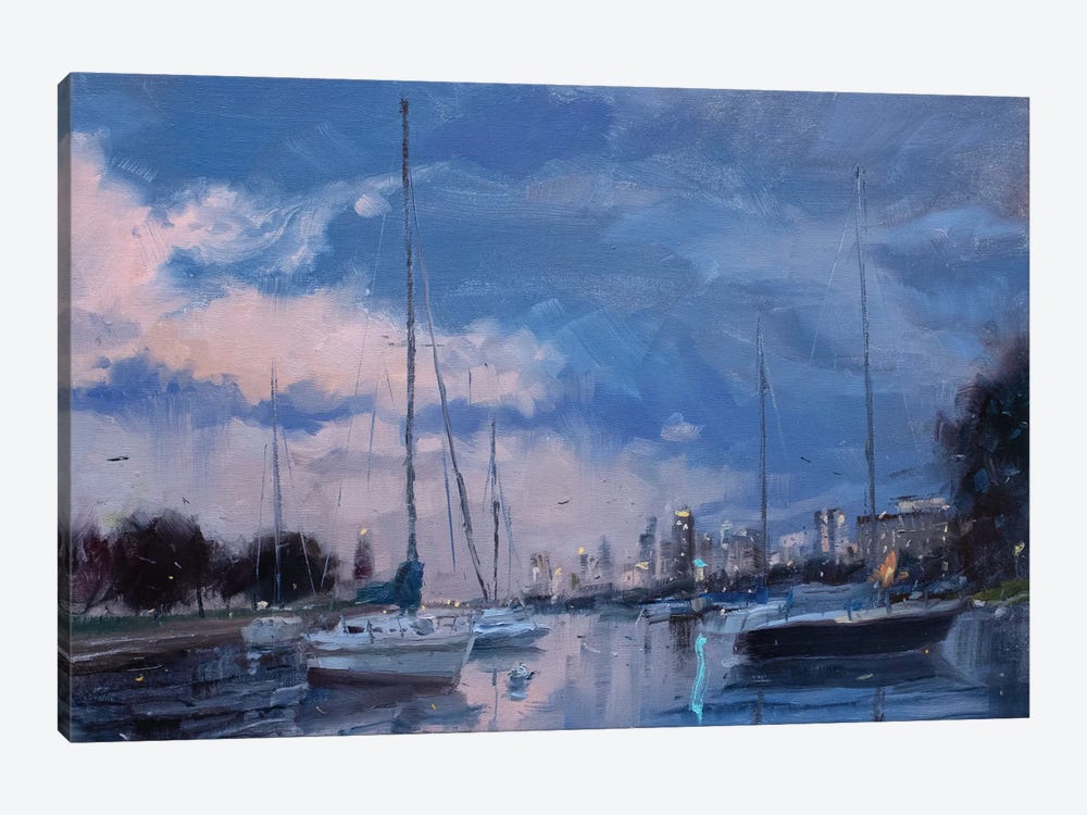 Safe Harbor by James Swanson 1-piece Canvas Art Print