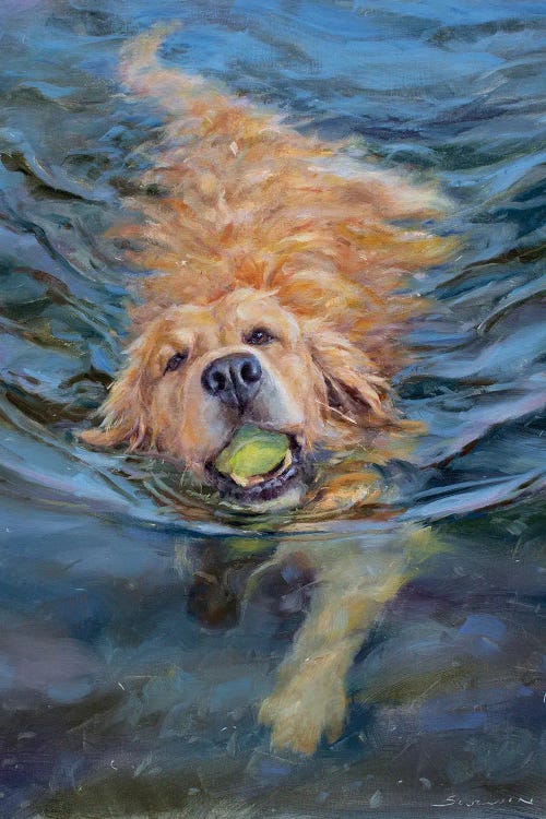 Water Baller by James Swanson wall art