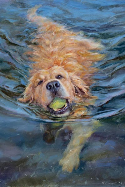 Animal Lover: Water Baller by James Swanson