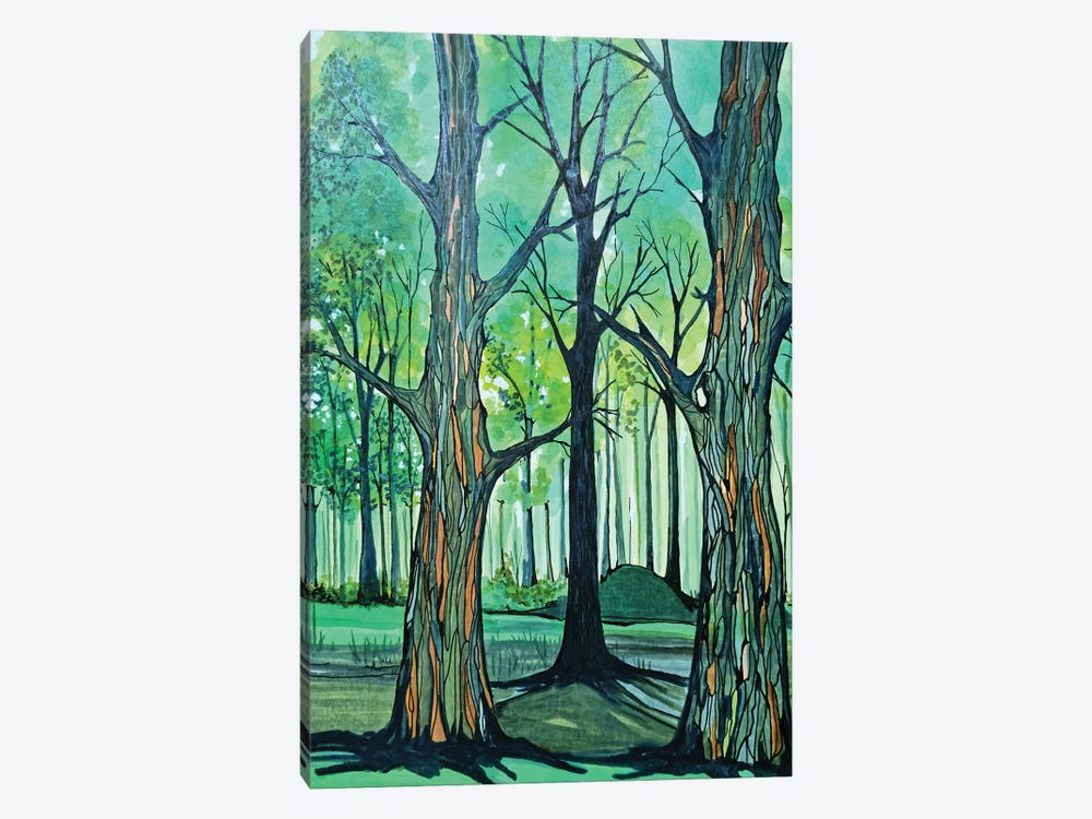 The Oaks by Jan Matthews 1-piece Art Print