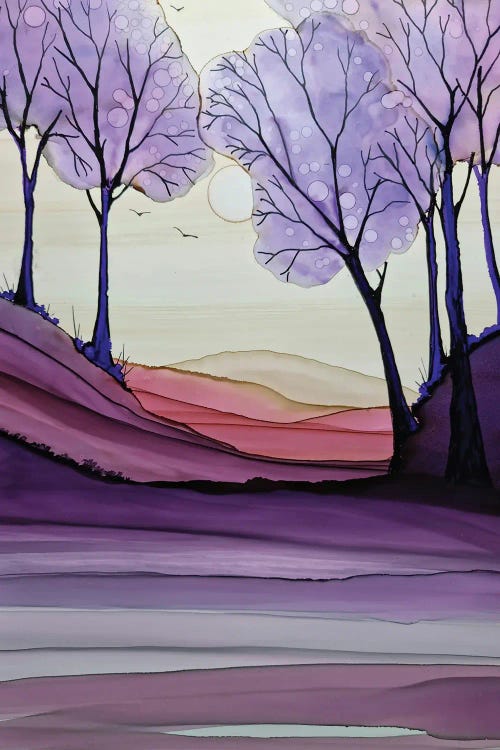 Evening Mood by Jan Matthews wall art