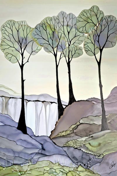 A Day In The Dales by Jan Matthews art print