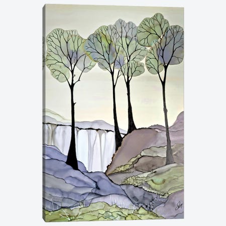 A Day In The Dales Canvas Print #JMW105} by Jan Matthews Canvas Art