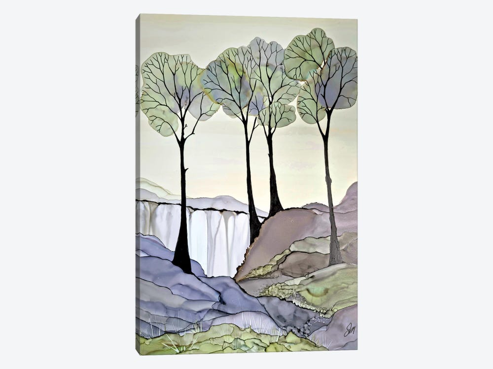 A Day In The Dales by Jan Matthews 1-piece Canvas Art Print